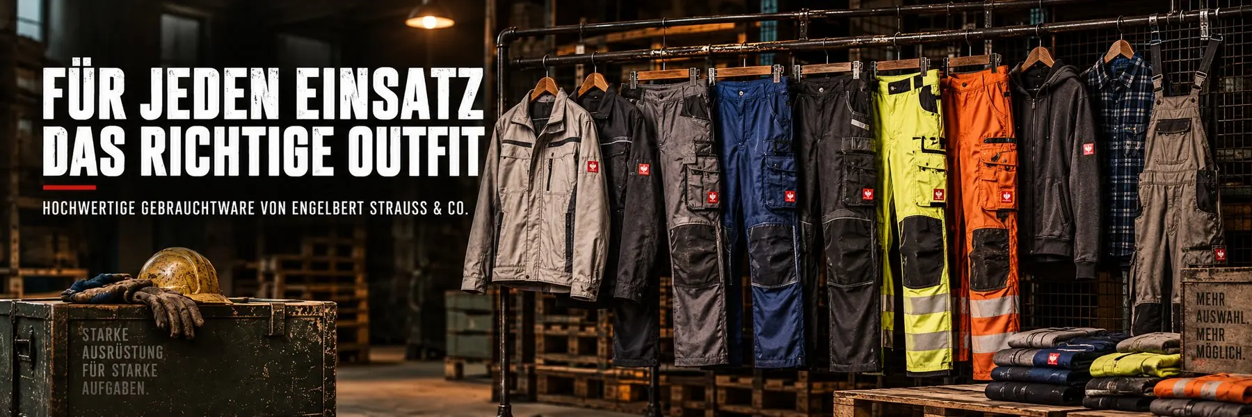 Für jeden Einsatz das richtige Outfit