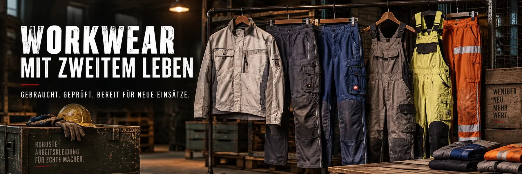 Workwear mit zweitem Leben