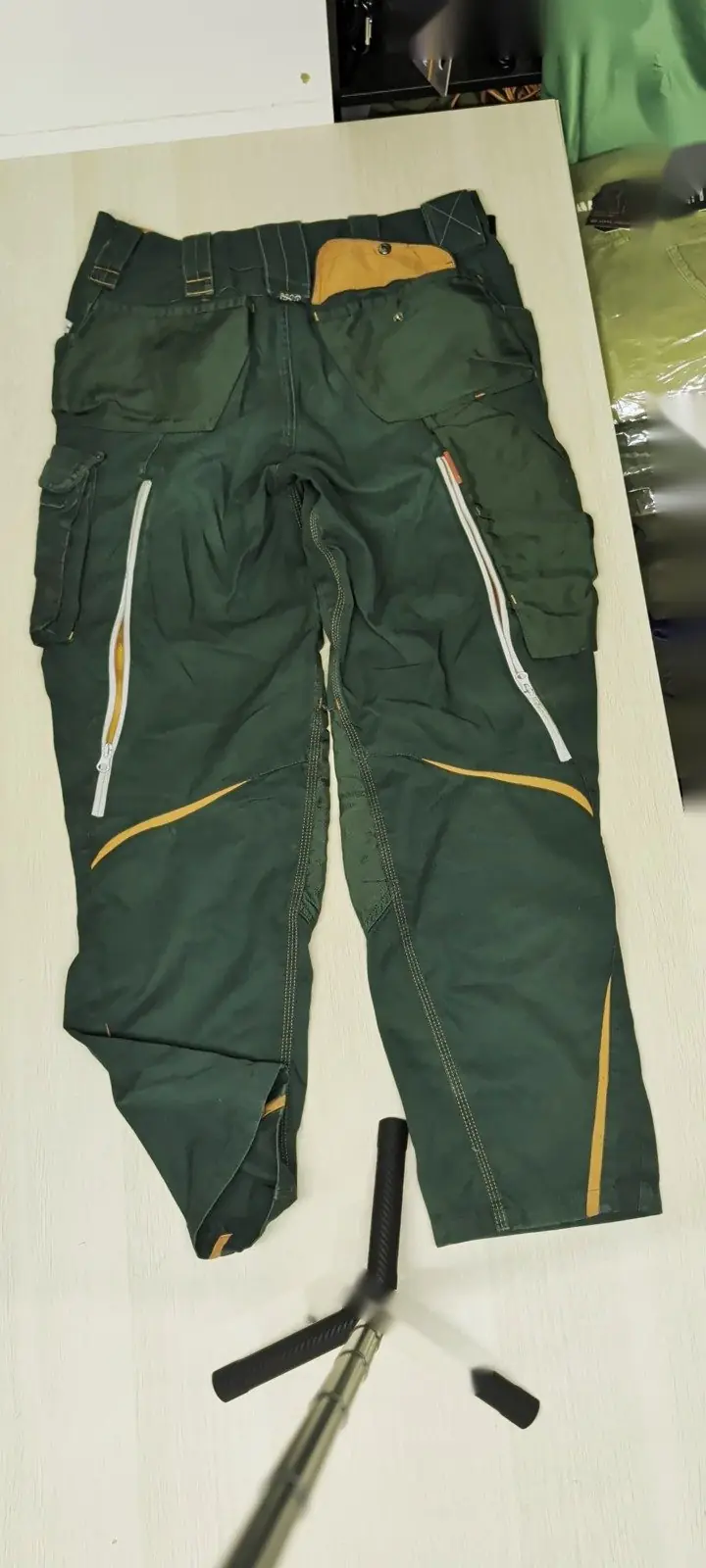 Engelbert Strauss Bundhose gebraucht, Größe 50, Vorderseite