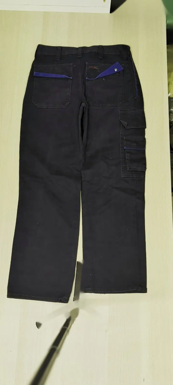 Rofa Flammschutz-Bundhose gebraucht, Größe 46, Vorderseite