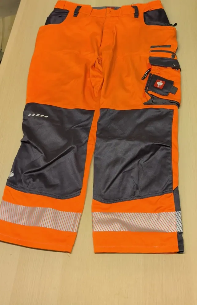 Engelbert Strauss Warnschutz-Bundhose Größe 52 kurz gebraucht
