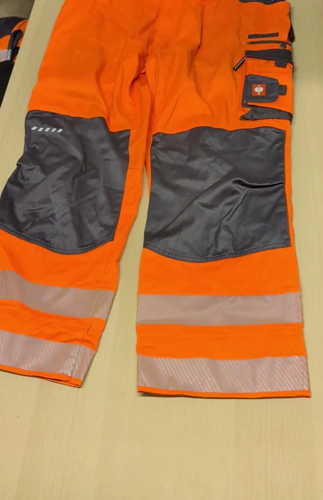 Engelbert Strauss Warnschutz-Bundhose Größe 58 kurz gebraucht