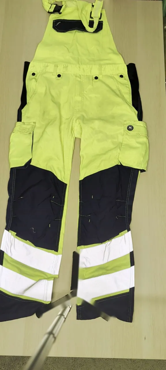 Engel Warnschutz-Latzhose Größe 54 gebraucht