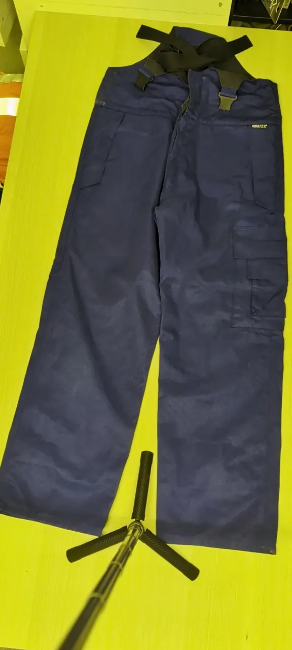 Rofa Latzhose Größe 48 gebraucht