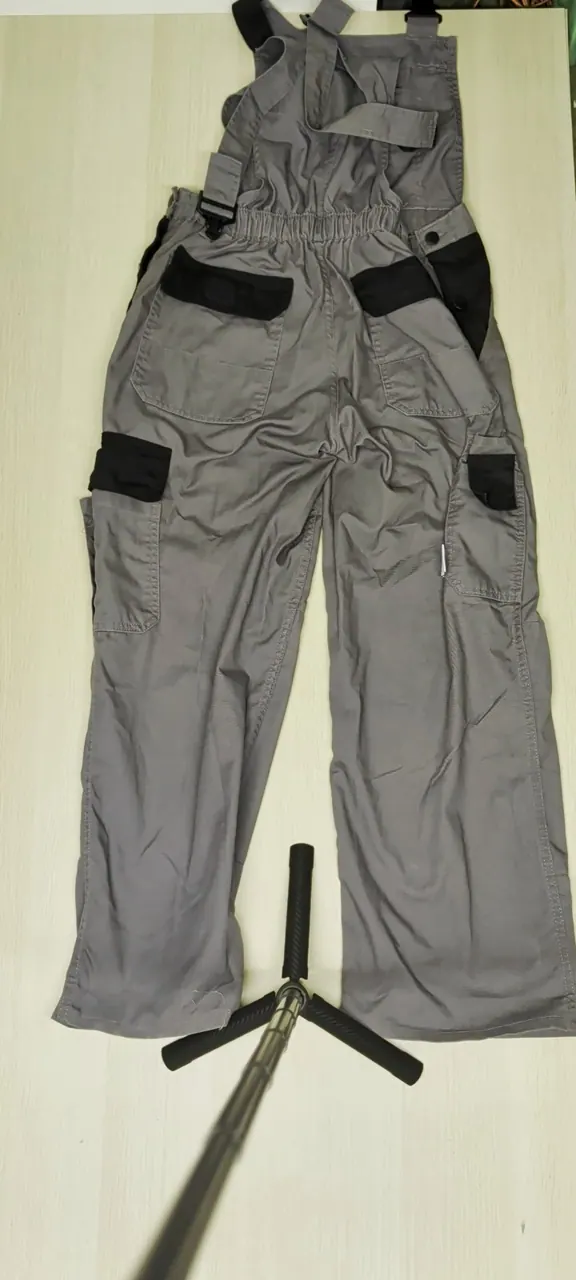 Stonekit Latzhose Größe 54 kurz gebraucht