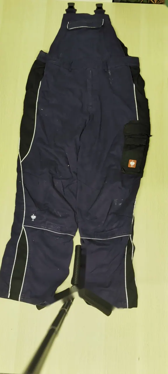 Engelbert Strauss Latzhose Größe 50 kurz gebraucht