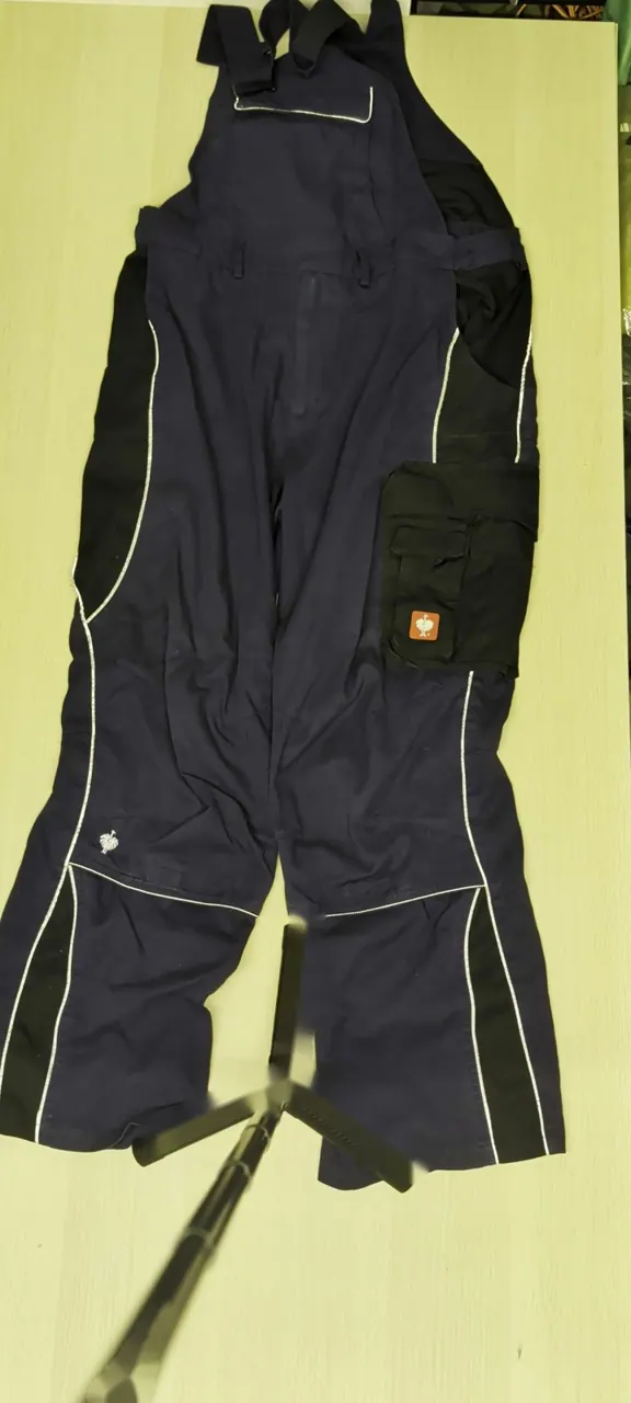 Engelbert Strauss Latzhose Größe 50 kurz gebraucht
