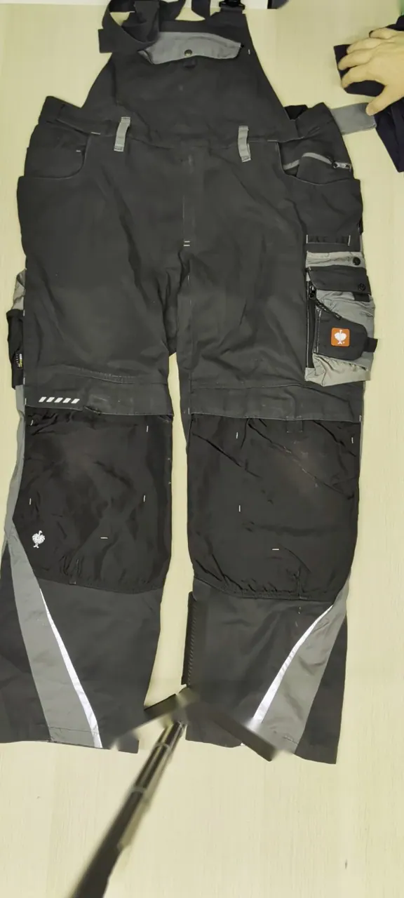 Engelbert Strauss Latzhose Größe 56 kurz gebraucht
